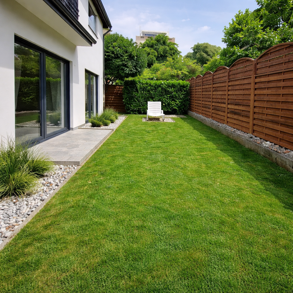 Gartenpflege
